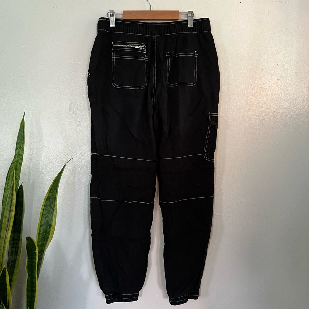 Hot Topic Black Joggers - Picture 4 of 8